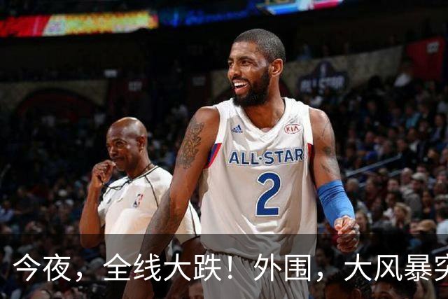 今夜，全线大跌！外围，大风暴突袭